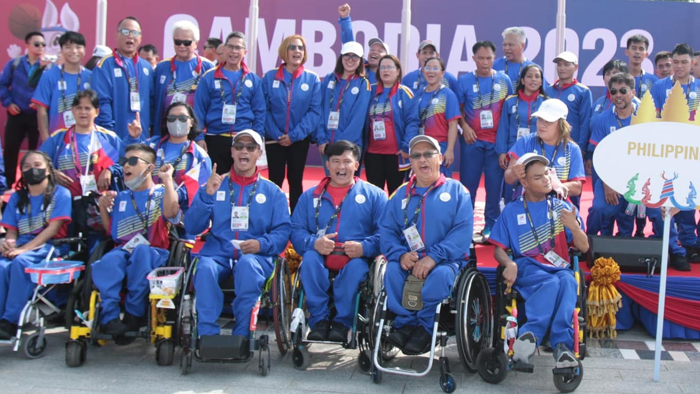 Philippines ends 12th ASEAN Para Games in 5th place